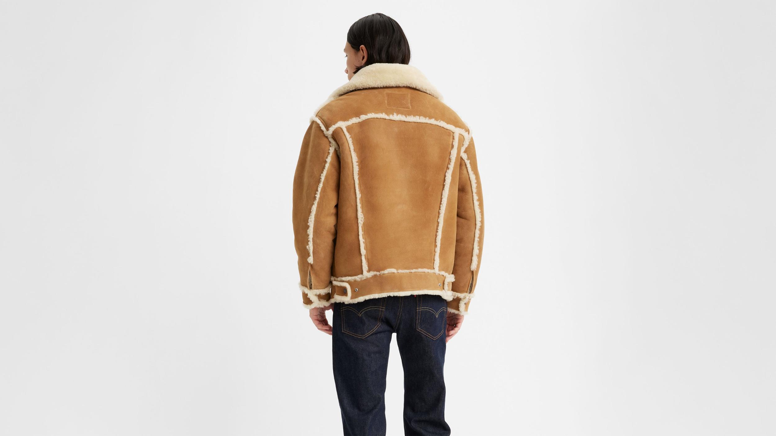 Shearling Trucker Jacket Product Image