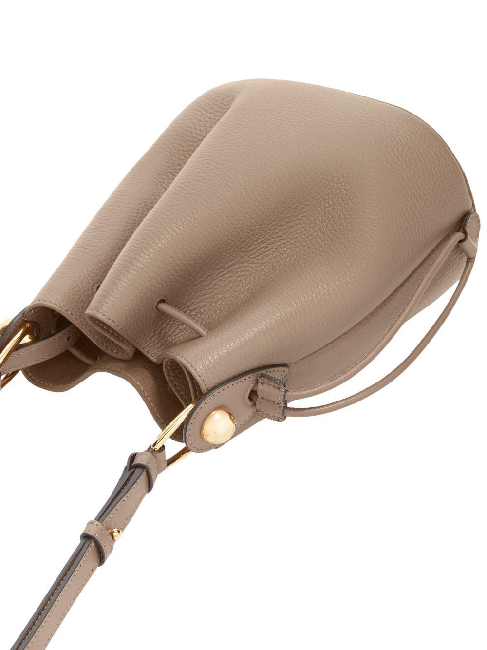 leather bucket bag Product Image