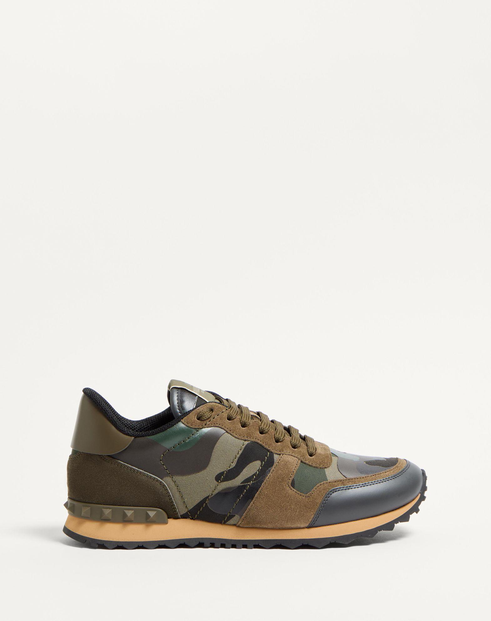 Camouflage Rockrunner Sneaker Product Image