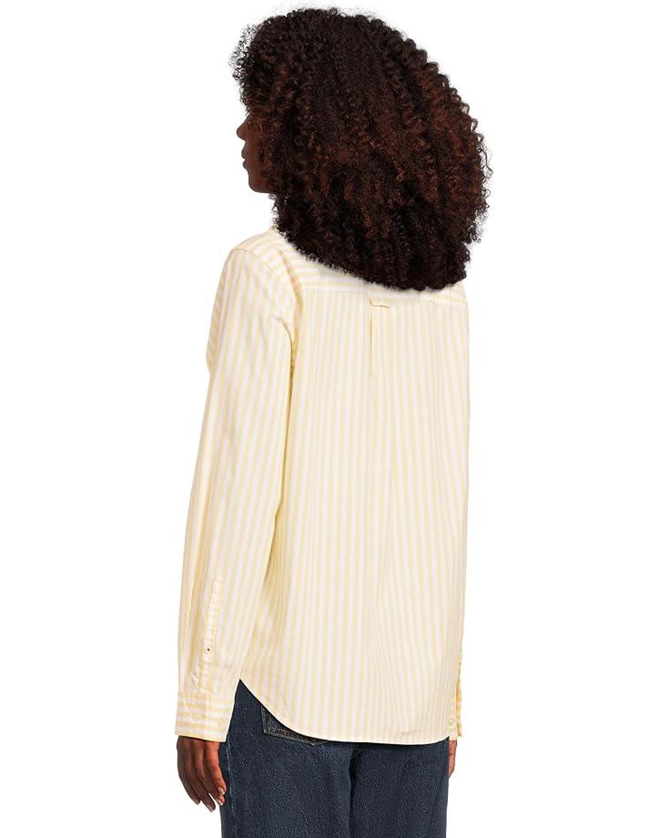 Long Sleeve Wrinkle Free Button Down Blouse Product Image