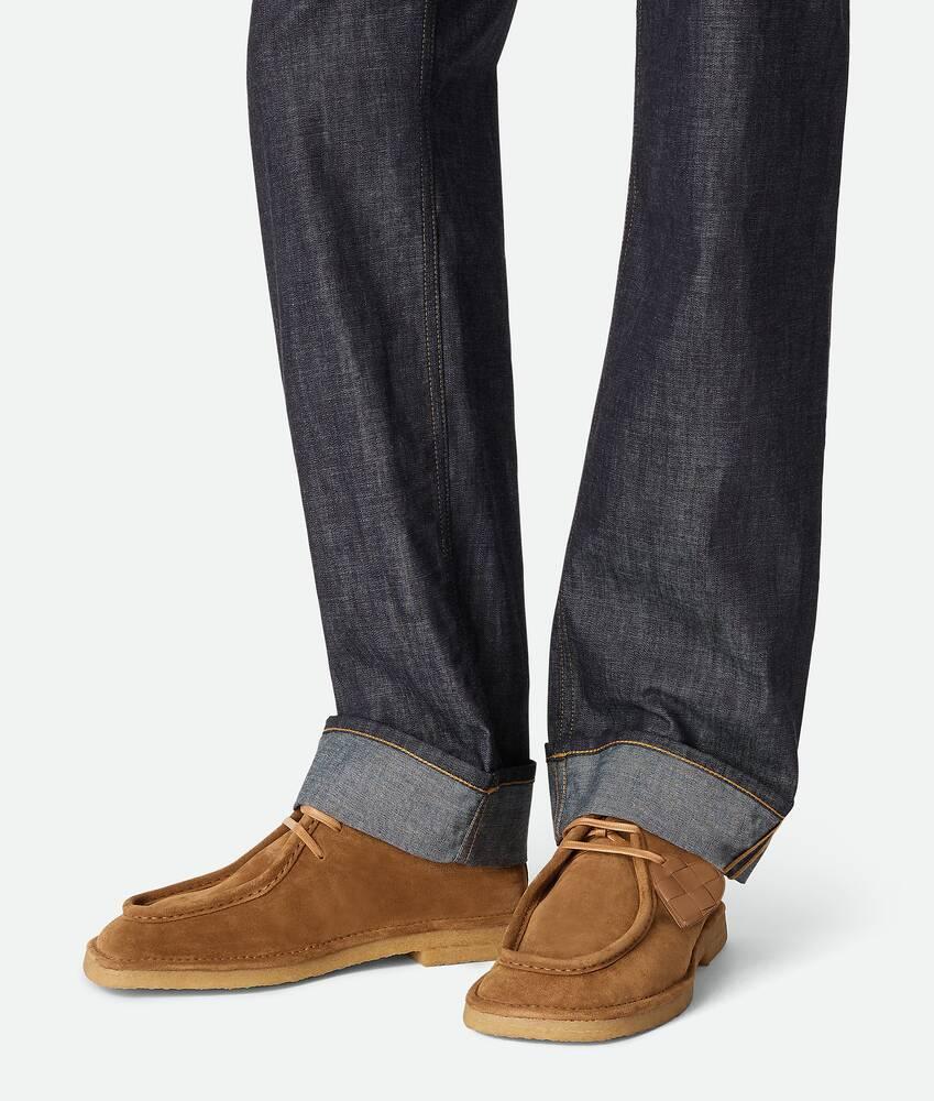 Men's Daddy Lace-Up Shoe in Caramel Product Image