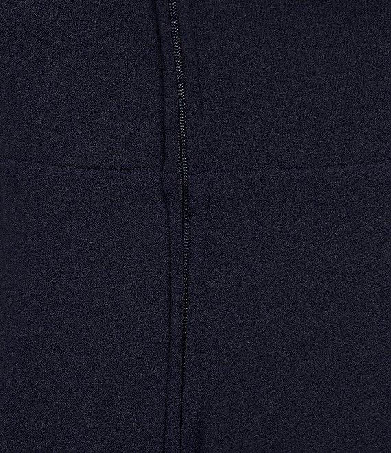 B. Darlin Spaghetti Strap Bow Trim Ruffle Skirt Dress Product Image