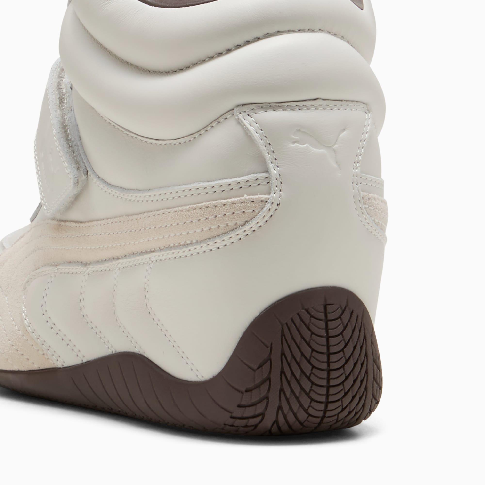 Speedcat Wedge Leather Women's Sneakers Product Image