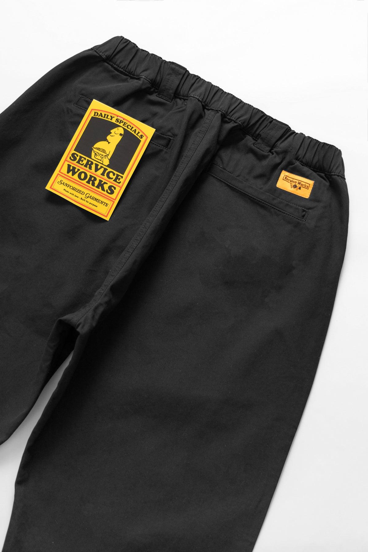 Service Works - Twill Waiters Pant - Black Product Image