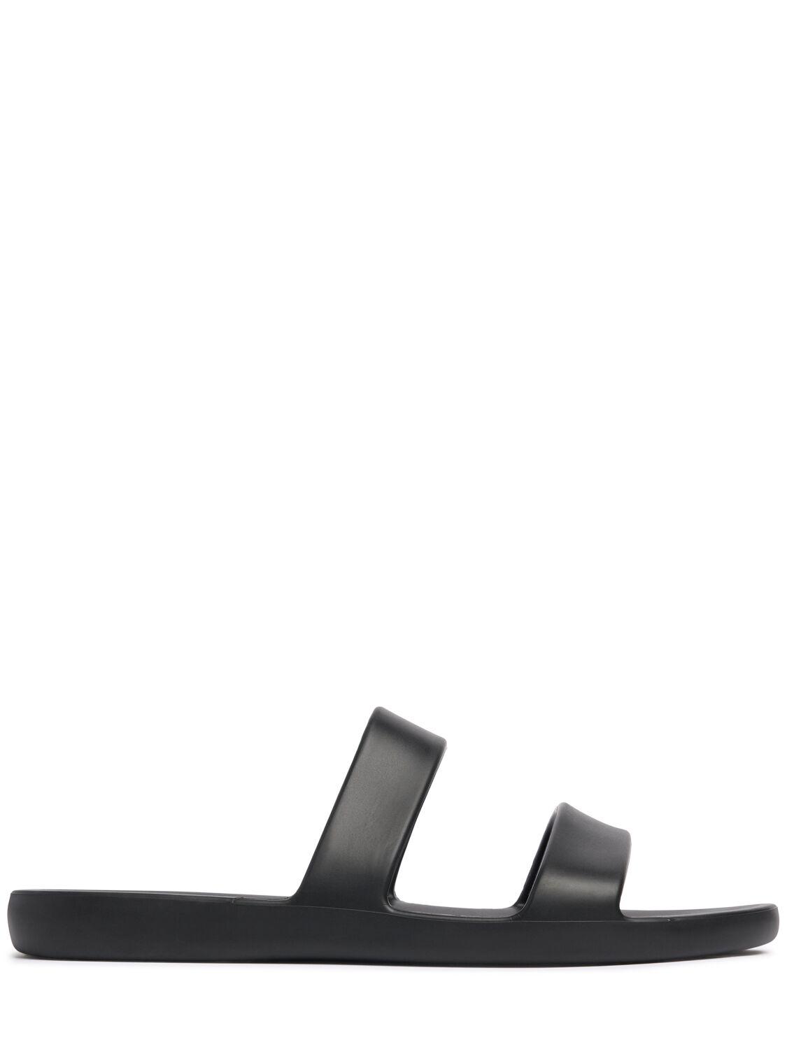 Black Foam Sandals Product Image