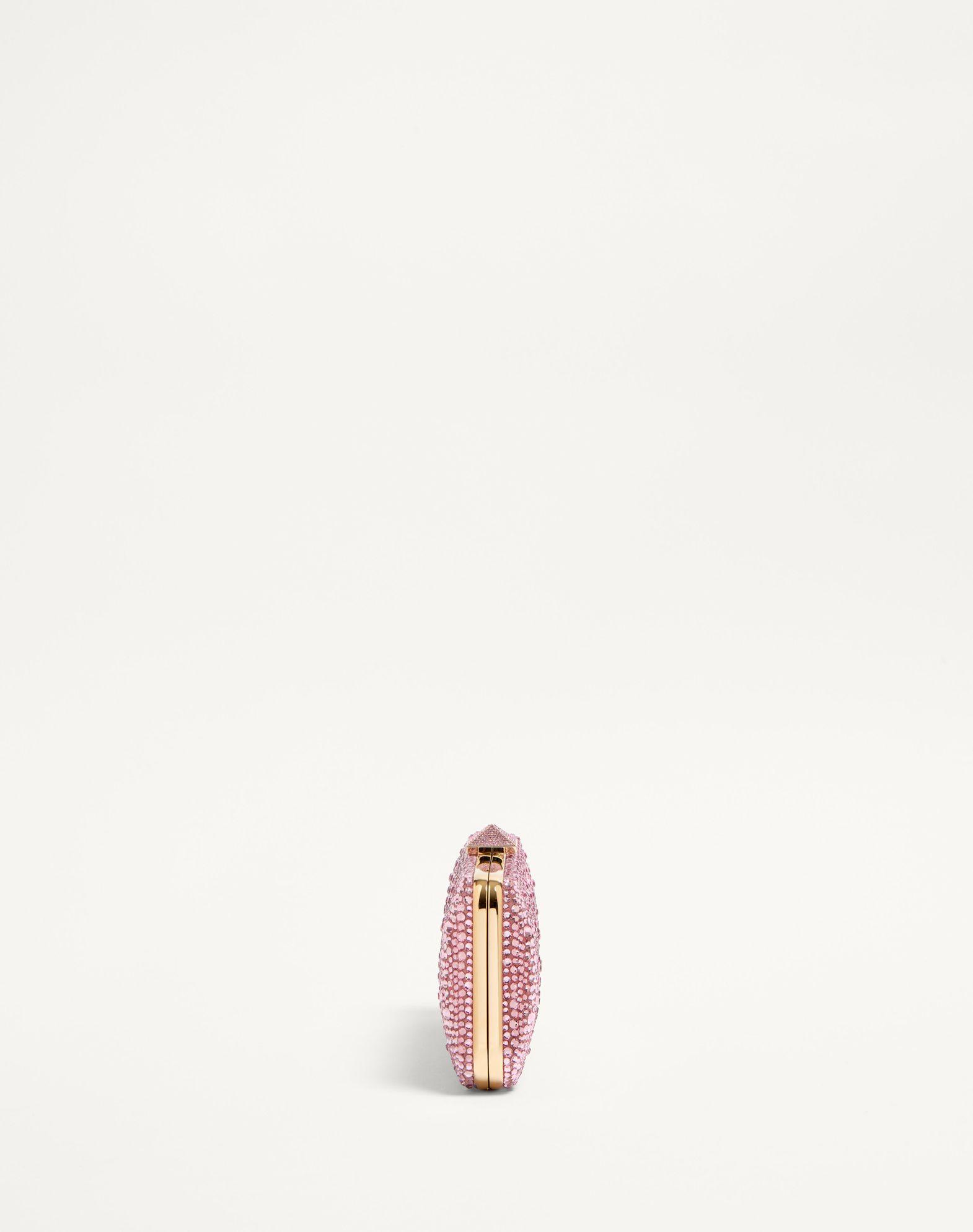 Carry Secrets Rhinestone Minaudiere Product Image