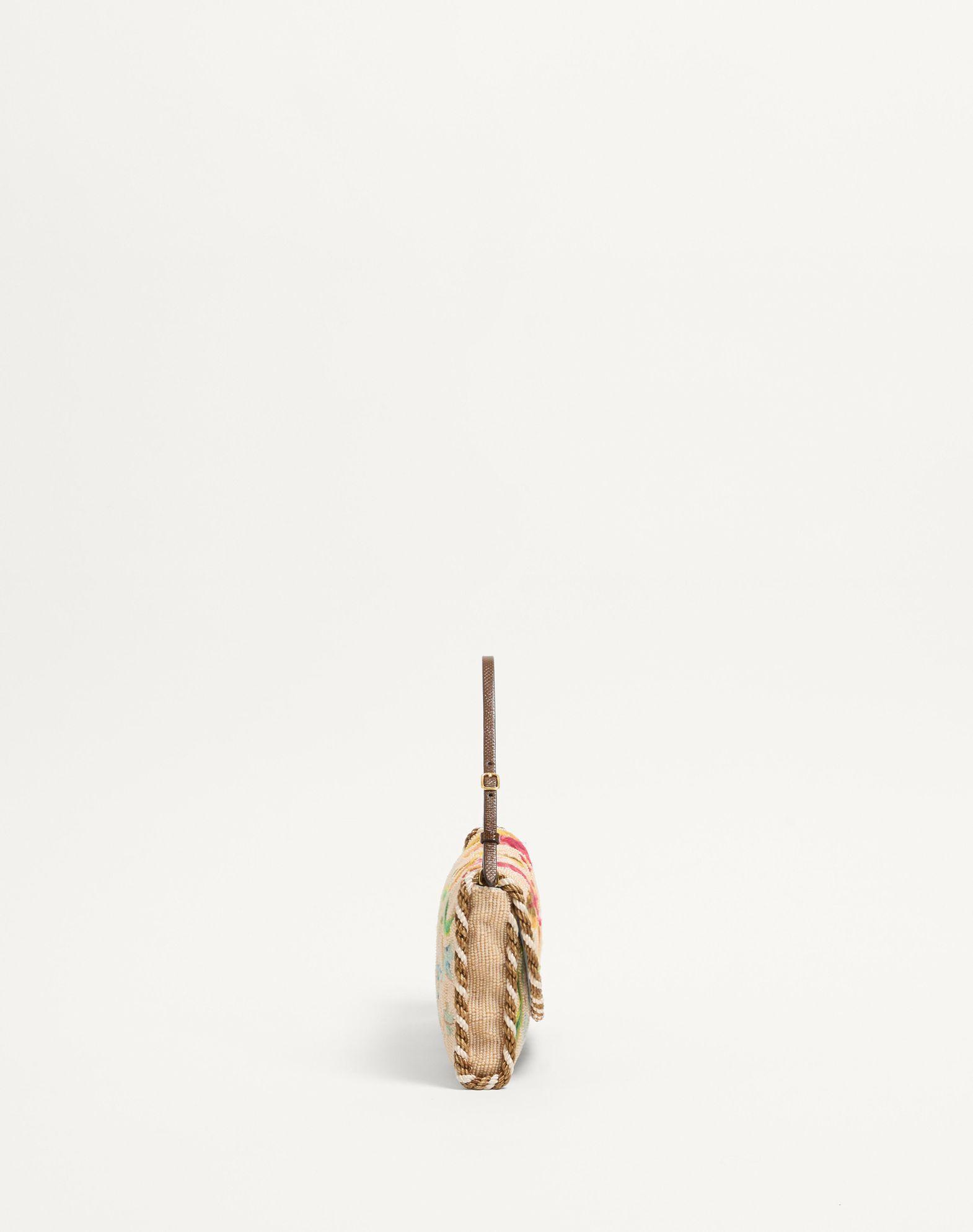 Valentino Garavani Vain Soft Embroidered Small Shoulder Bag Product Image