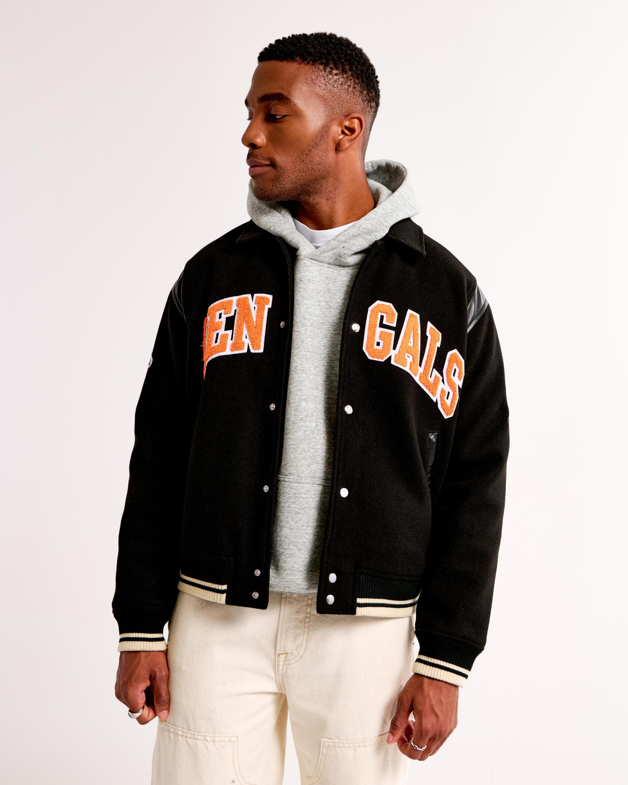 Dallas Cowboys Varsity Bomber Jacket Product Image