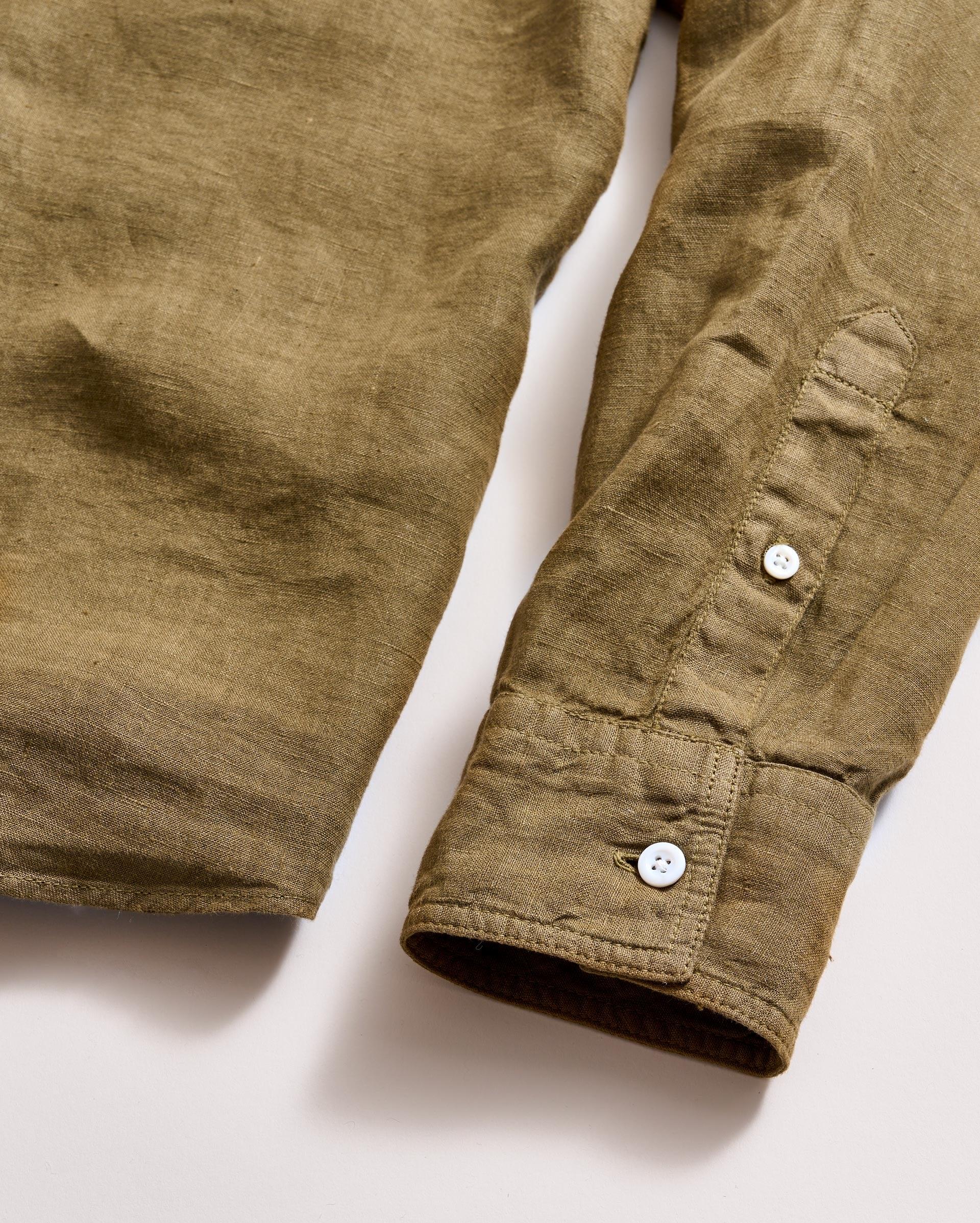 Tuscumbia Linen Shirt Button Down -  Product Image
