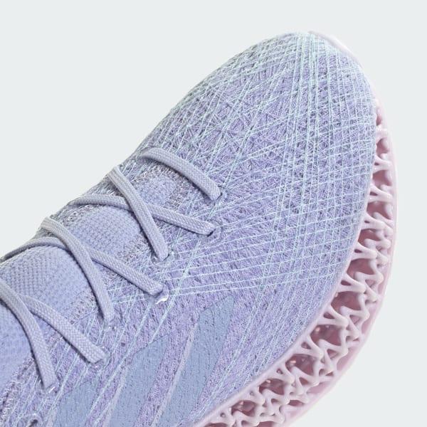 adidas 4DFWD x STRUNG Running Shoes Violet Tone 9.5 Womens Product Image