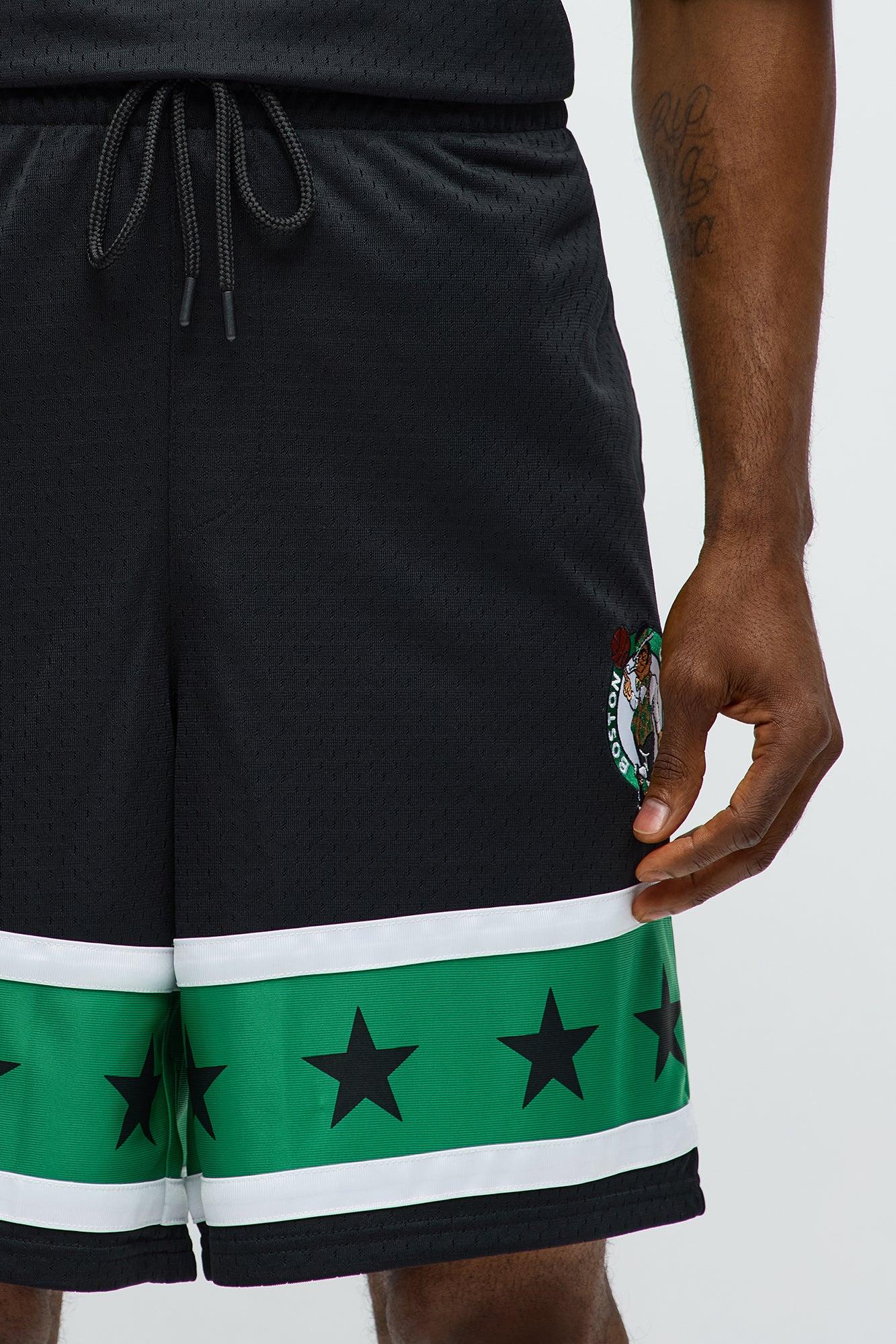 Celtics Believe The Hype Relaxed Shorts - Black Male Product Image