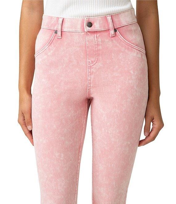 HUE Ultra Soft Denim High Rise Skimmer Crop Jeggings Product Image