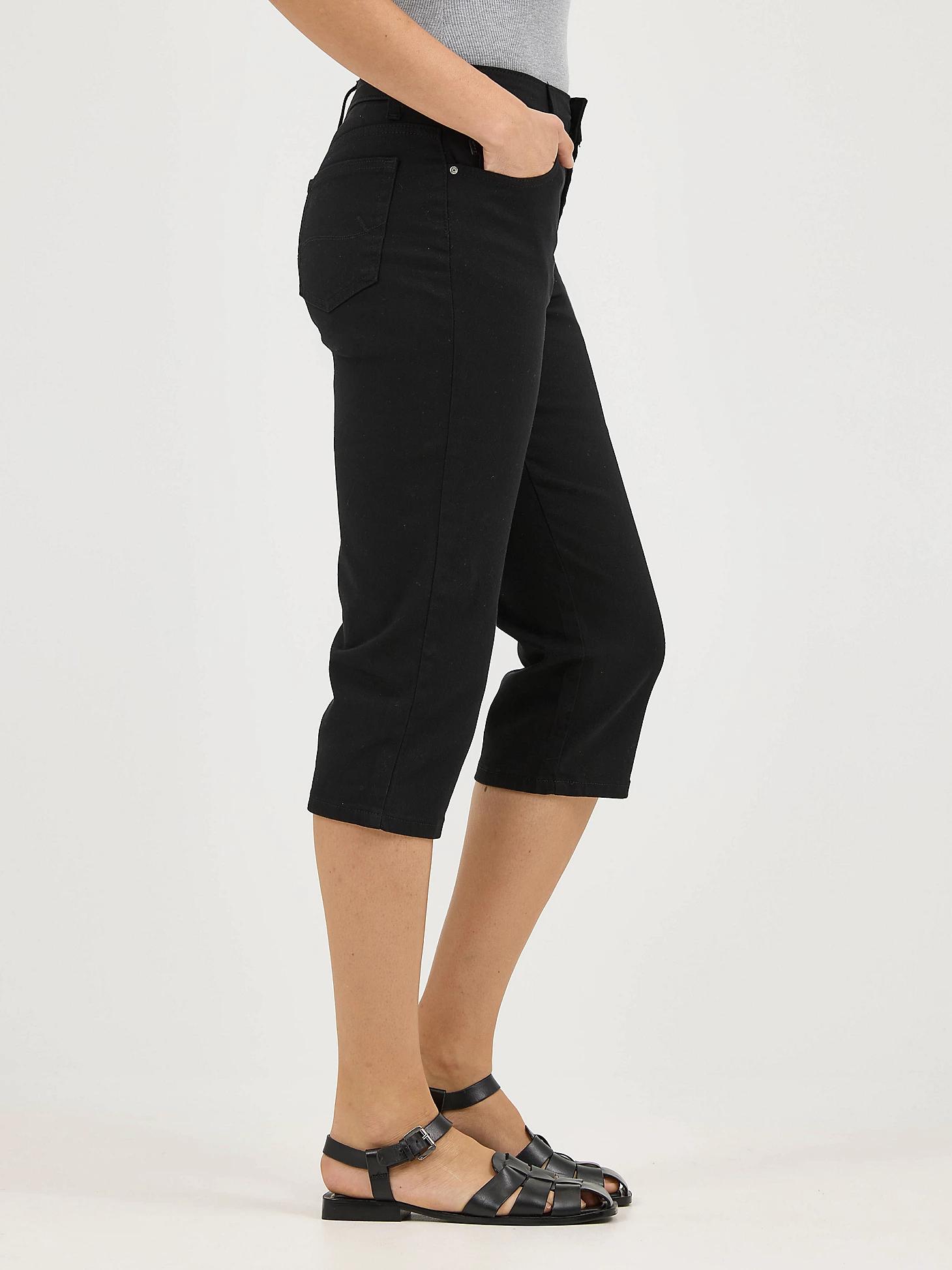 Women's Capris: Relaxed Fit Capri Pants | Denim Pants | Lee® Product Image