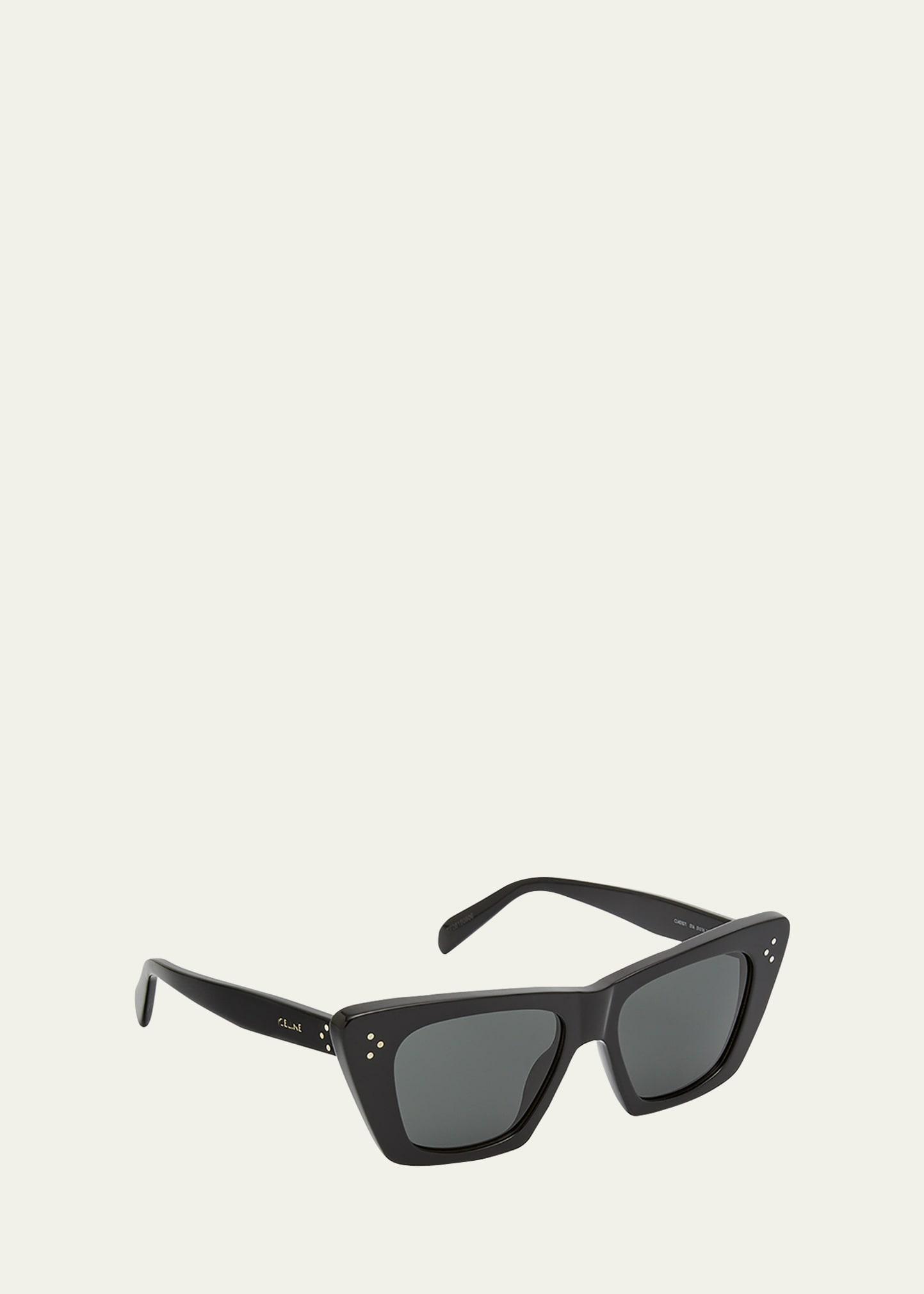 Mens DiorOblique S2I 52MM Rectangular Sunglasses Product Image