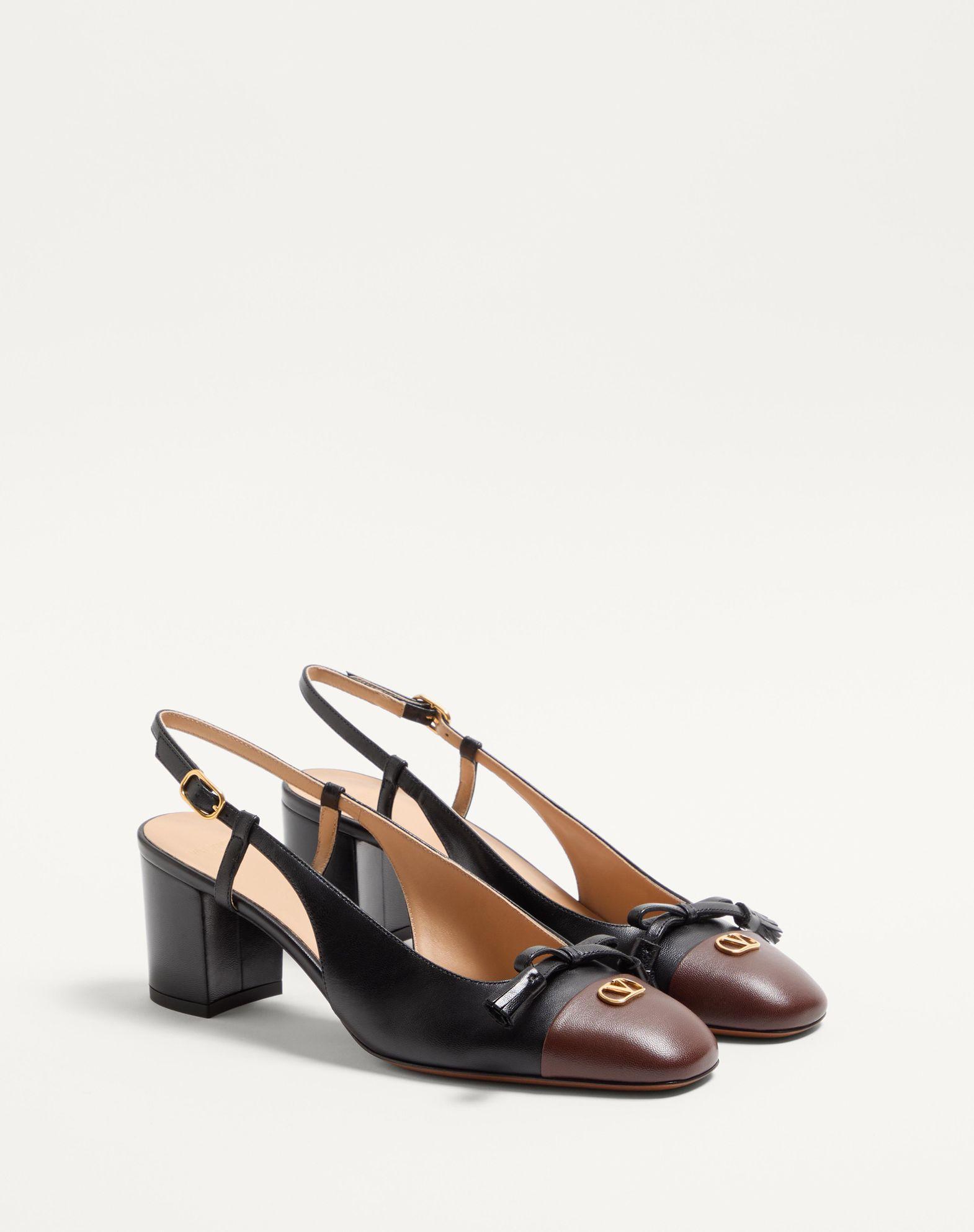 Valet Du Roi Kidskin Slingback Pumps 60Mm Product Image