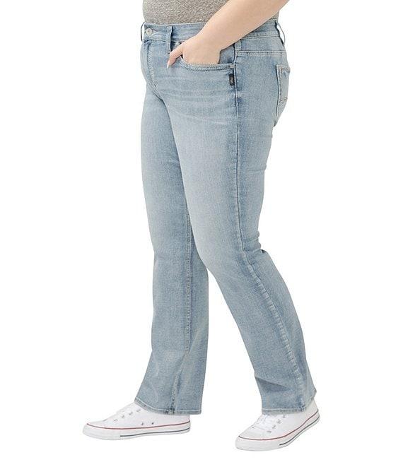 Silver Jeans Co. Plus Size Suki Slim Boot Cut Jeans Product Image