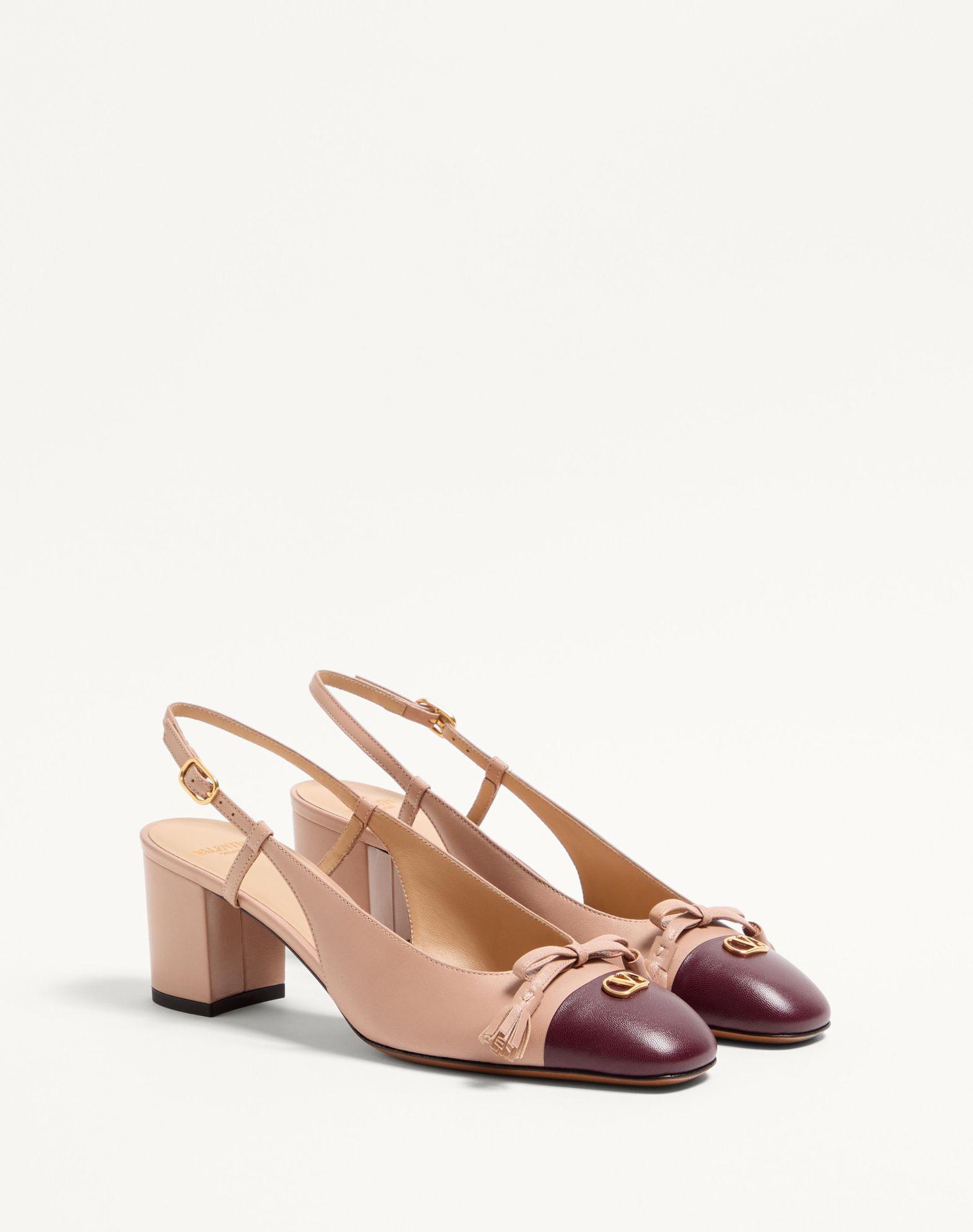 Valet Du Roi Kidskin Slingback Pumps 60Mm Product Image