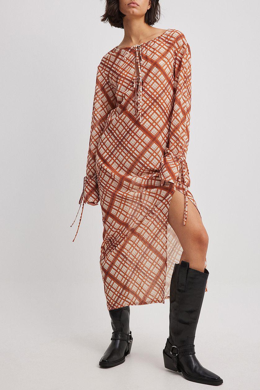 Leather Buckle Detail Cowboy Boots Product Image