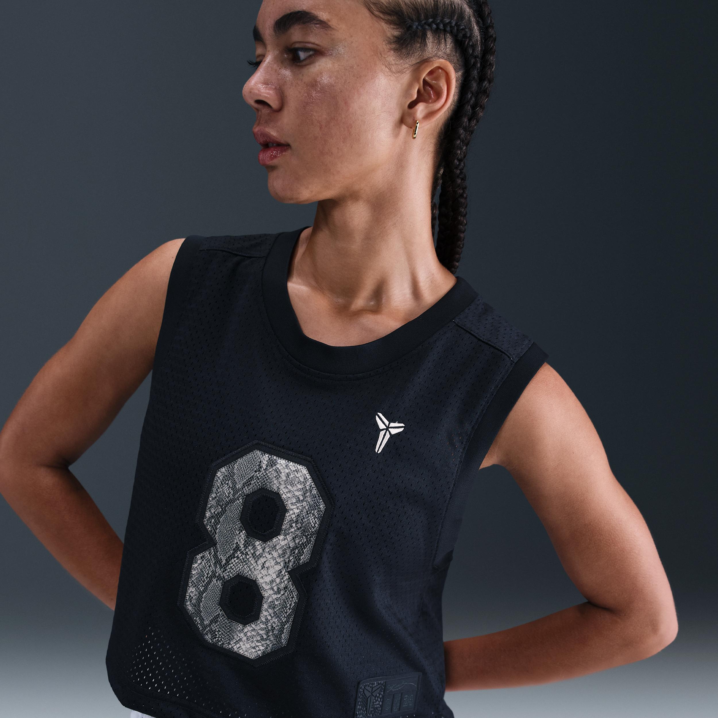 Nike Womens Kobe Cropped Jersey | IB2724-126 Product Image