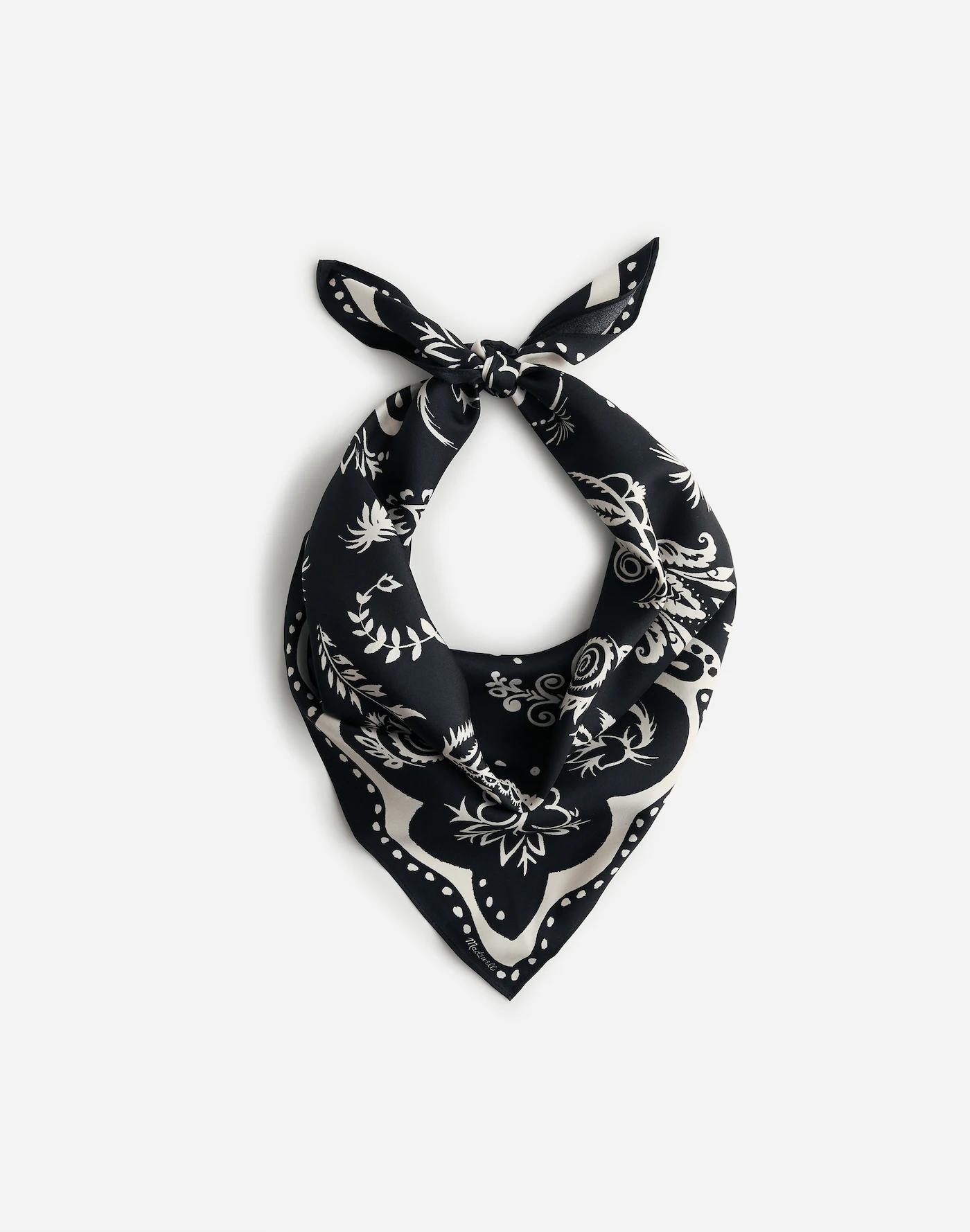 Medium Silk Bandana Product Image