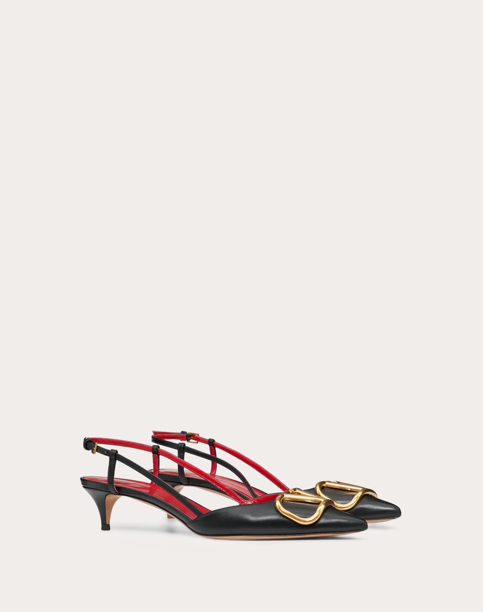 Vlogo Signature Calfskin Slingback Pump 40Mm / 1.6 In. Product Image