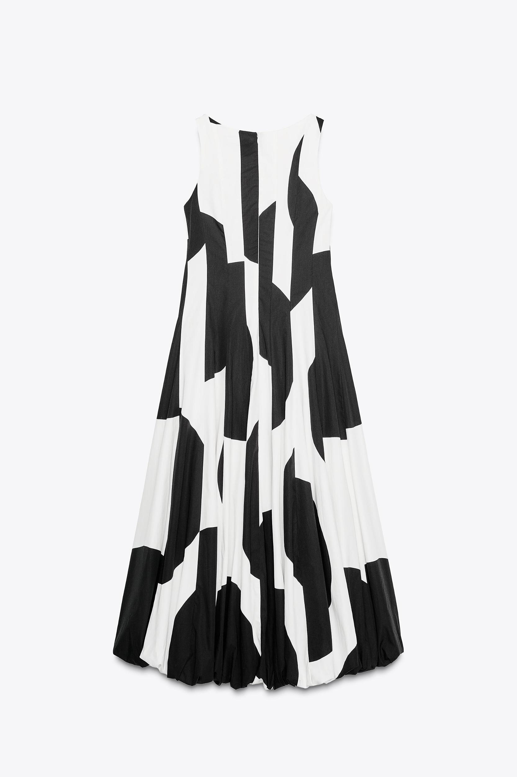 ZW COLLECTION POLKA DOT BALLOON DRESS Product Image