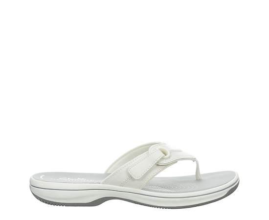 Clarks Womens Breeze Reyna Flip Flop Sandal Product Image