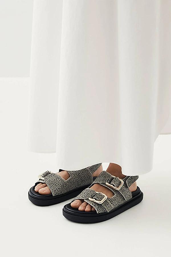 ALOHAS Harper Leather Slingback Buckled Sandal Womens at Urban Outfitters Product Image