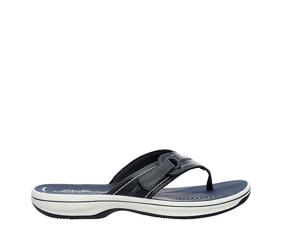 Clarks Womens Breeze Reyna Flip Flop Sandal Product Image