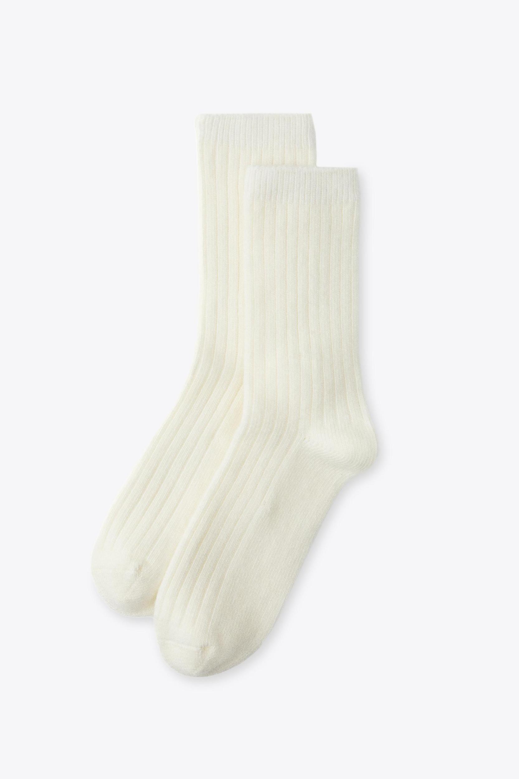 RIBBED SOCKS Product Image