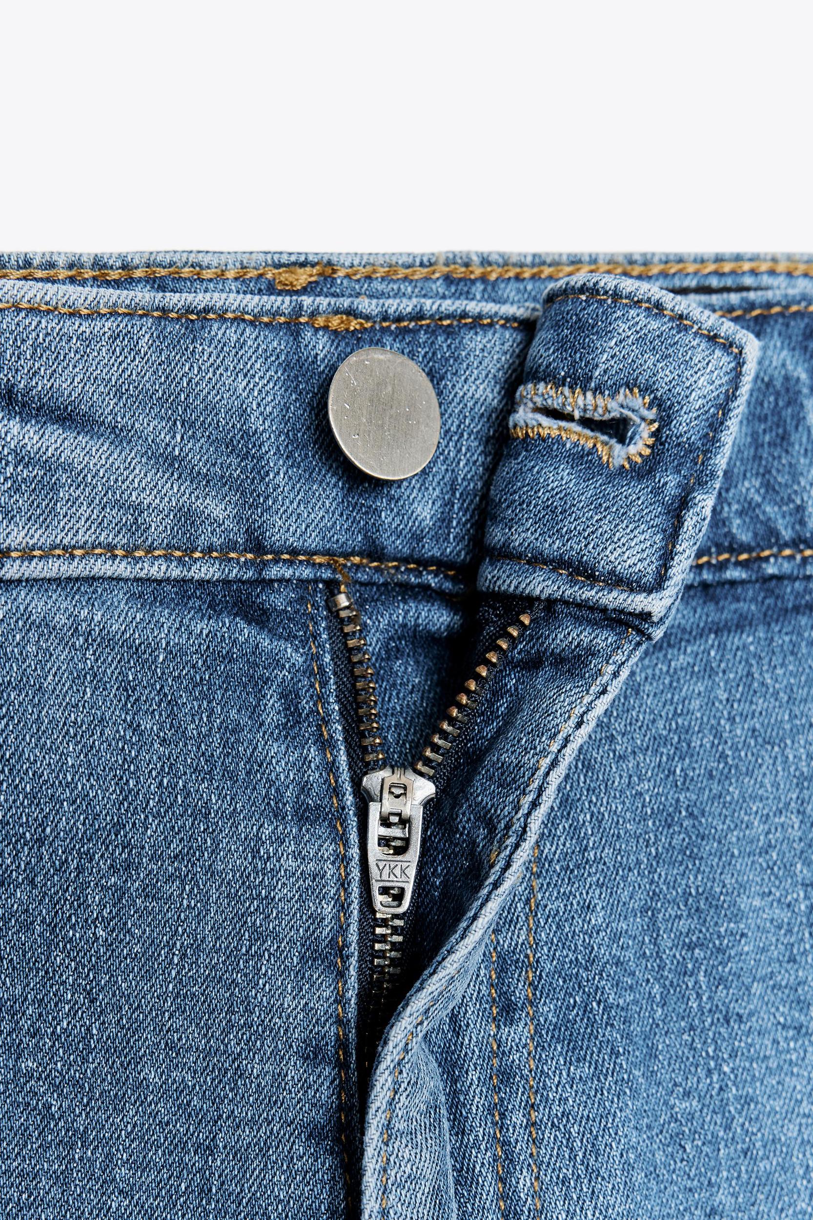 ZW COLLECTION HIGH-WAISTED PALAZZO JEANS Product Image