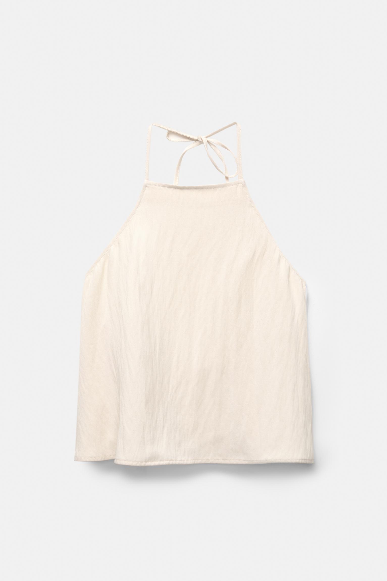 Flowing halter top Product Image