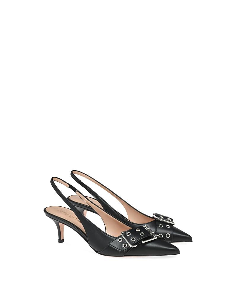Gianvito Rossi Womens Leith Slingback Pumps Product Image
