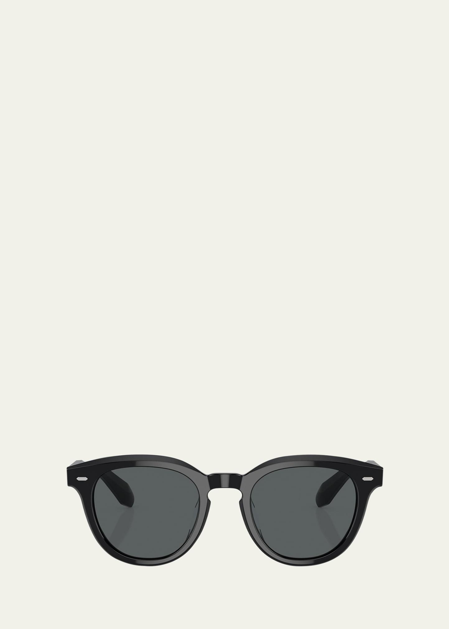 Mens N.05 48MM Rounded Square Sunglasses Product Image