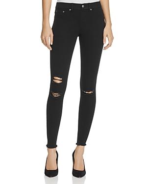 Hue Ripped Knee Denim Leggings Product Image