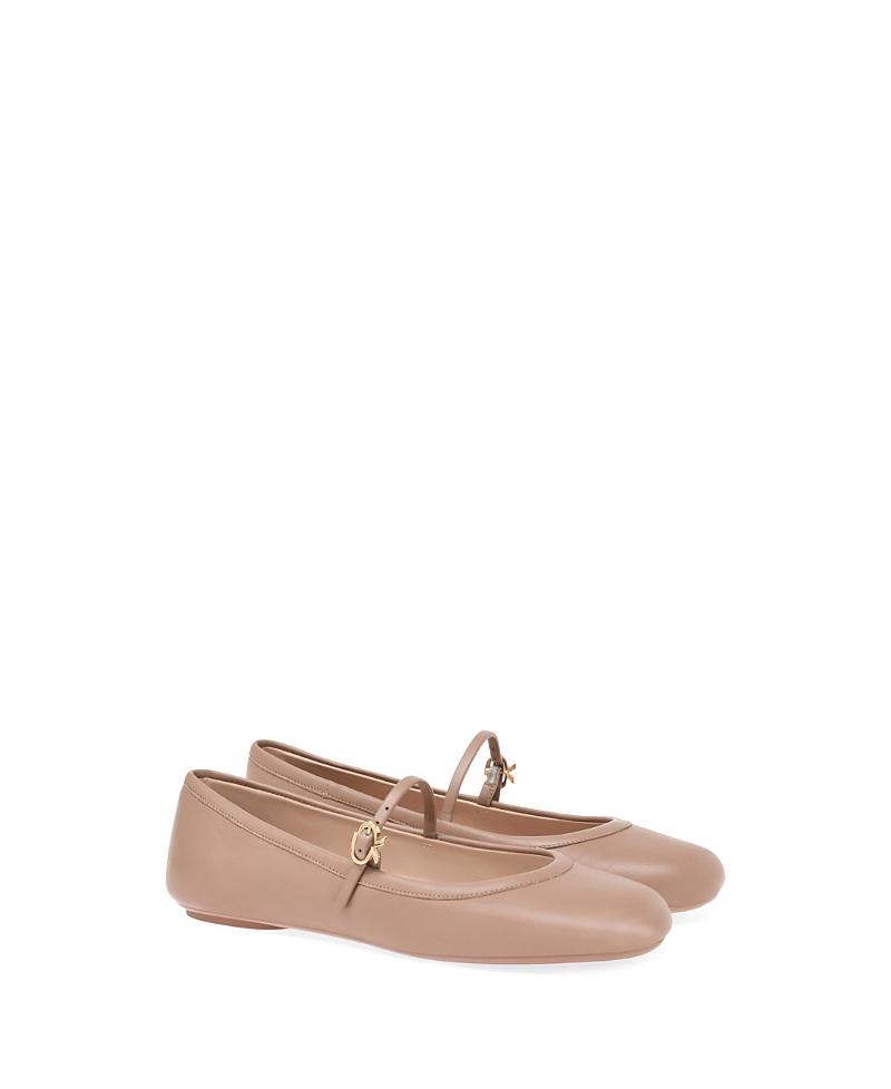 Gianvito Rossi Womens Carla Flats Product Image