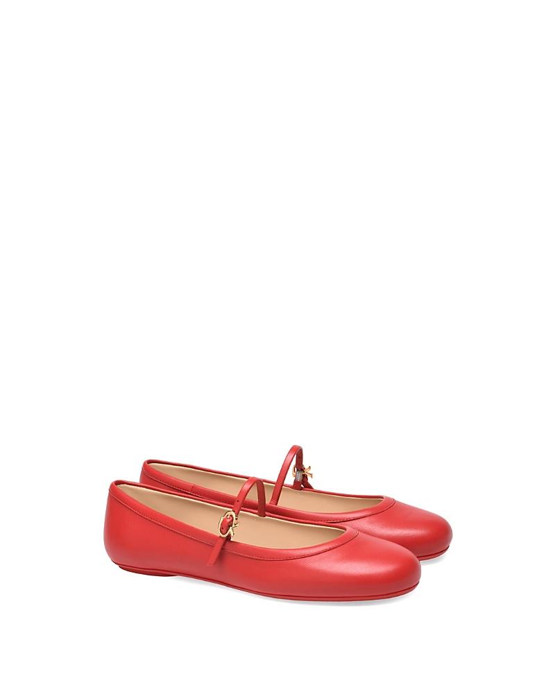 Gianvito Rossi Womens Carla Flats Product Image