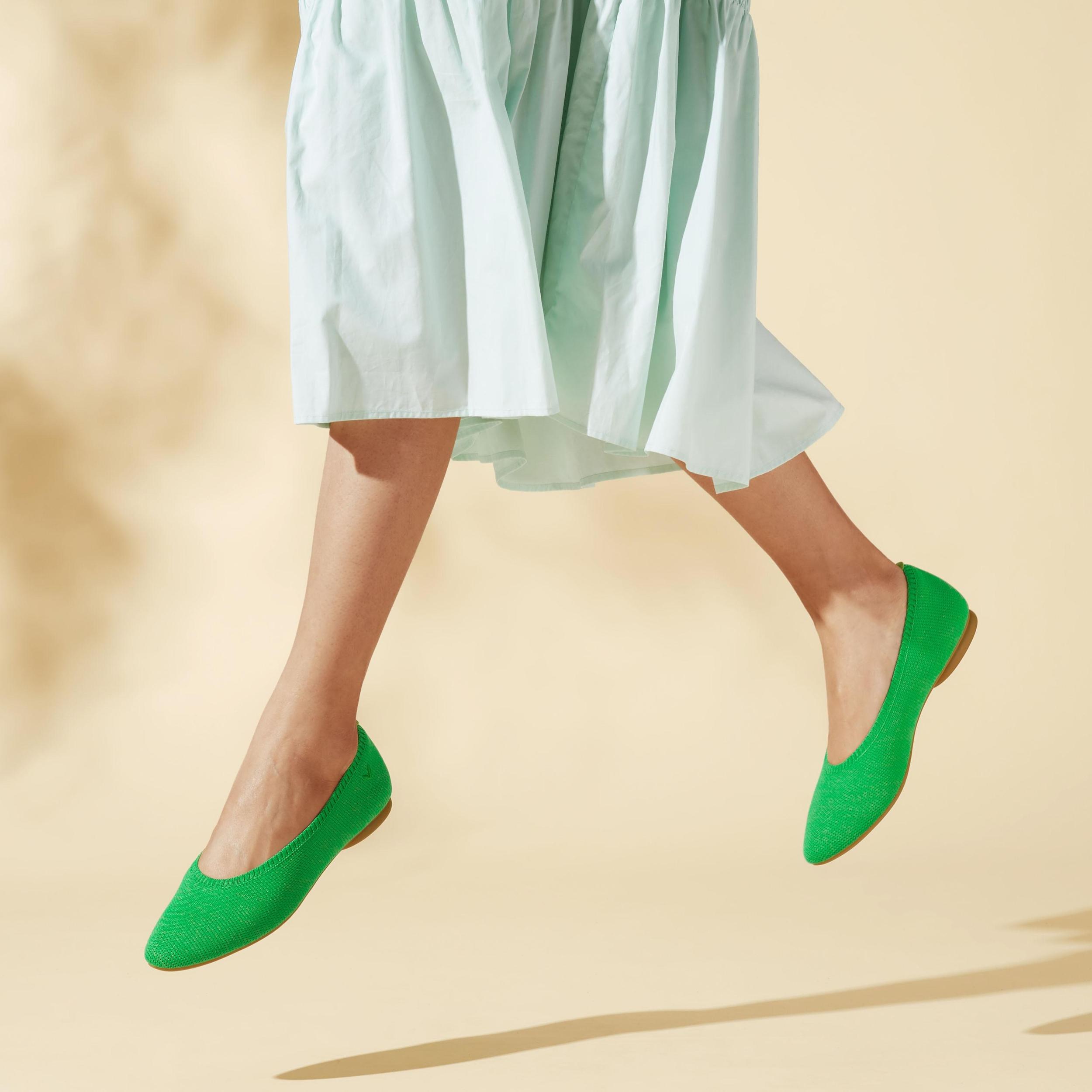 Almond-Toe Ballet Flats (Tamia 2.0) Product Image