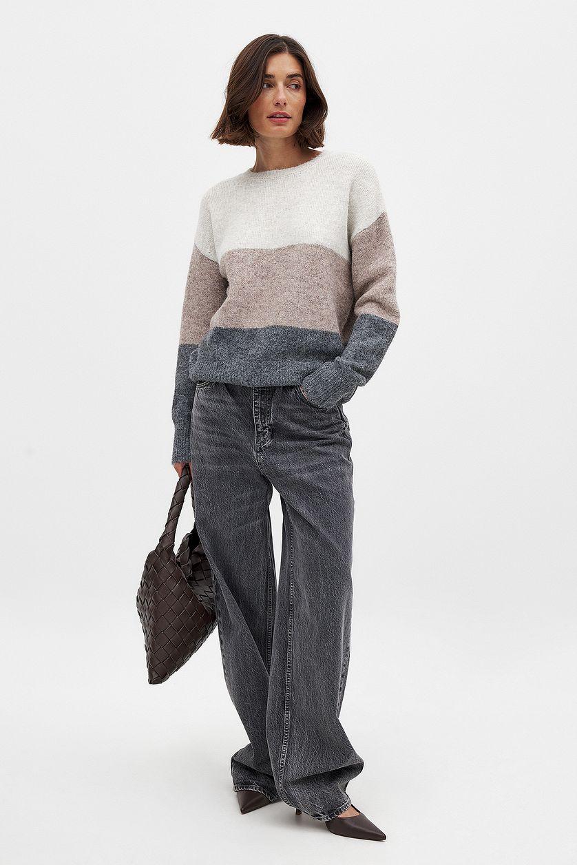 Knitted Oversized Sweater Product Image