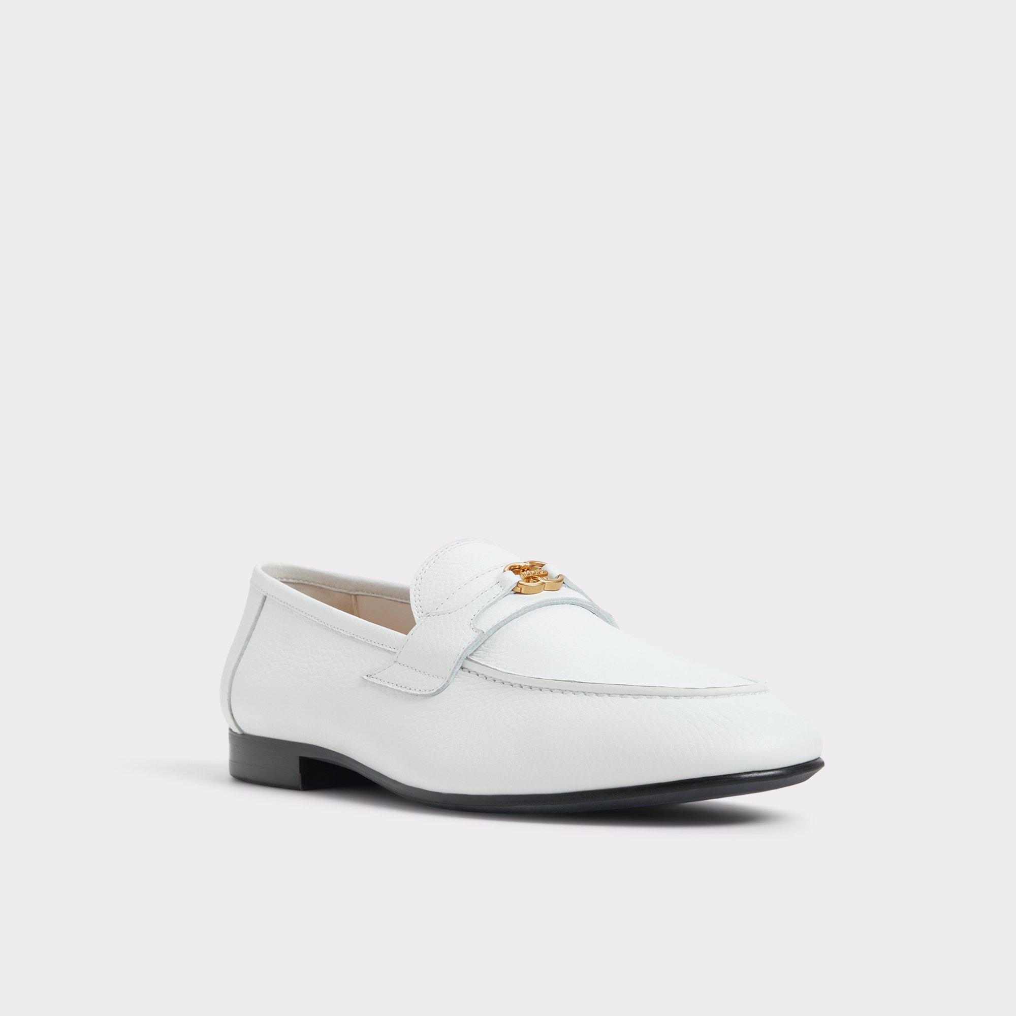 Fiero White Men's Loafers & Slip-Ons | ALDO US Product Image