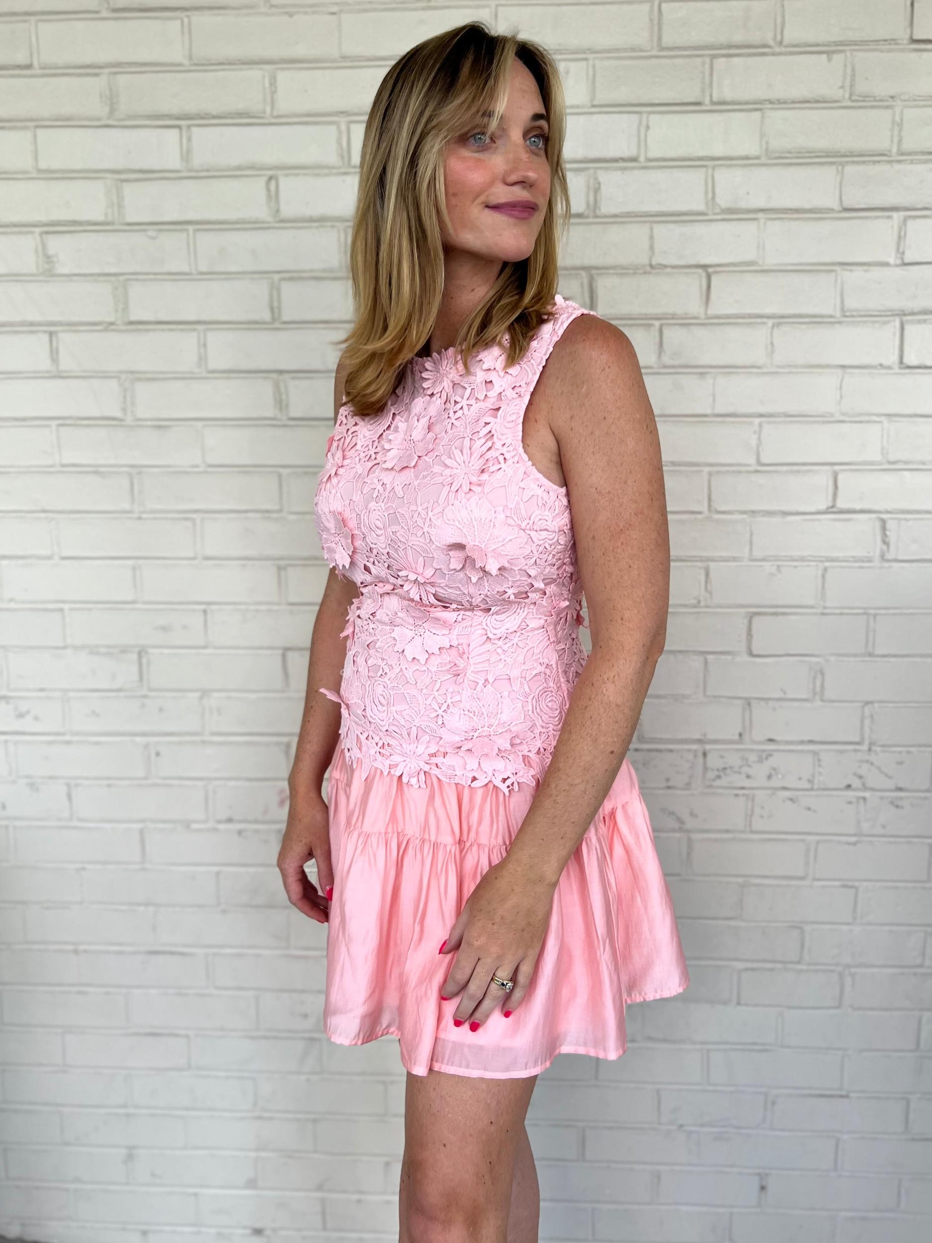 Greta Mini Dress Product Image