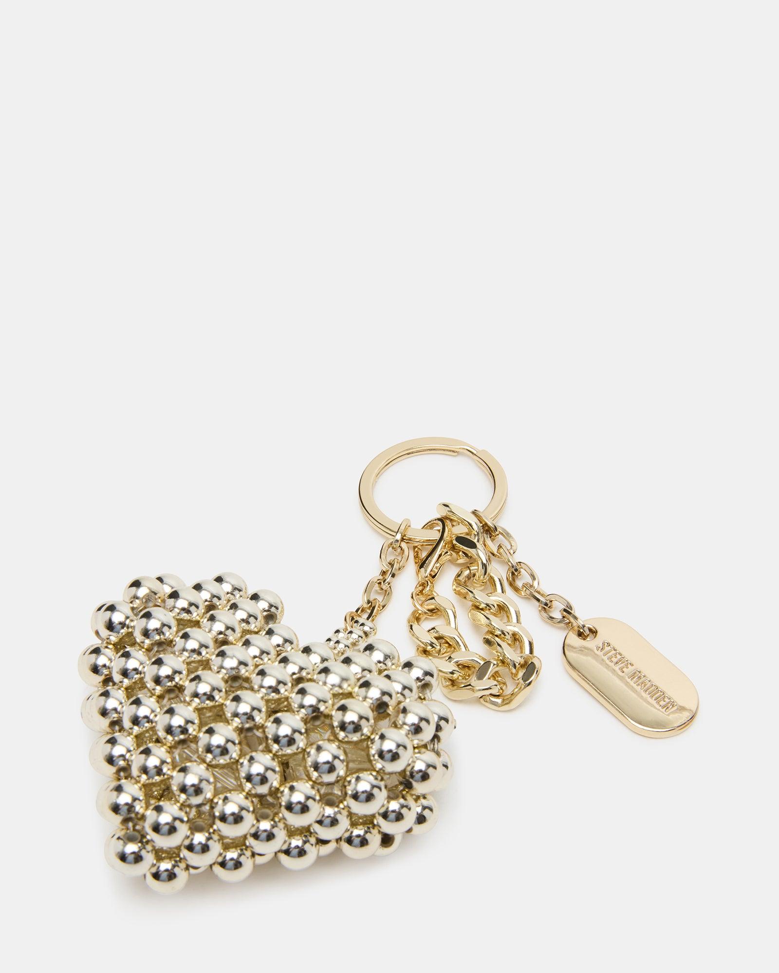 HEART BAG CHARM PEARL Female Product Image