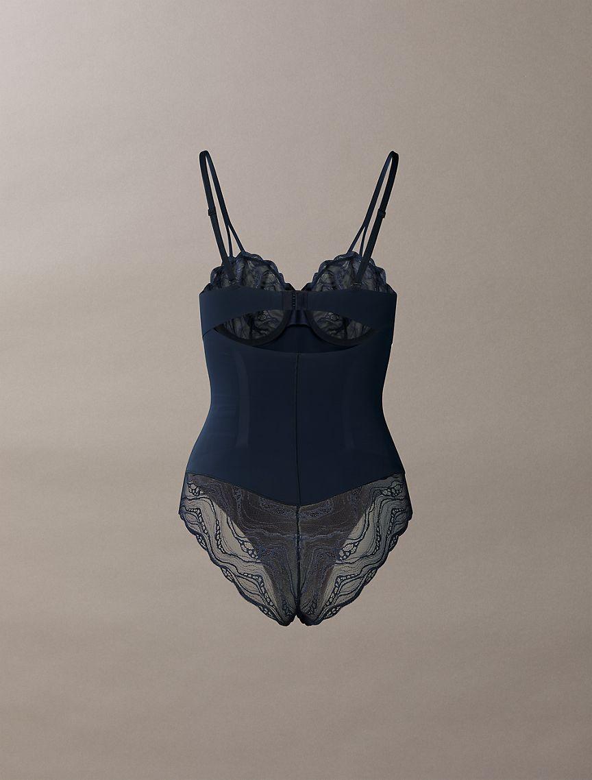 Sensual Stretch Lace Bodysuit Product Image