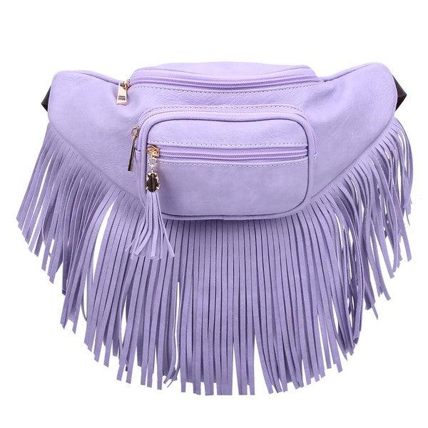 Fashion Fringe Tassel Fanny Pack Waist Bag Product Image