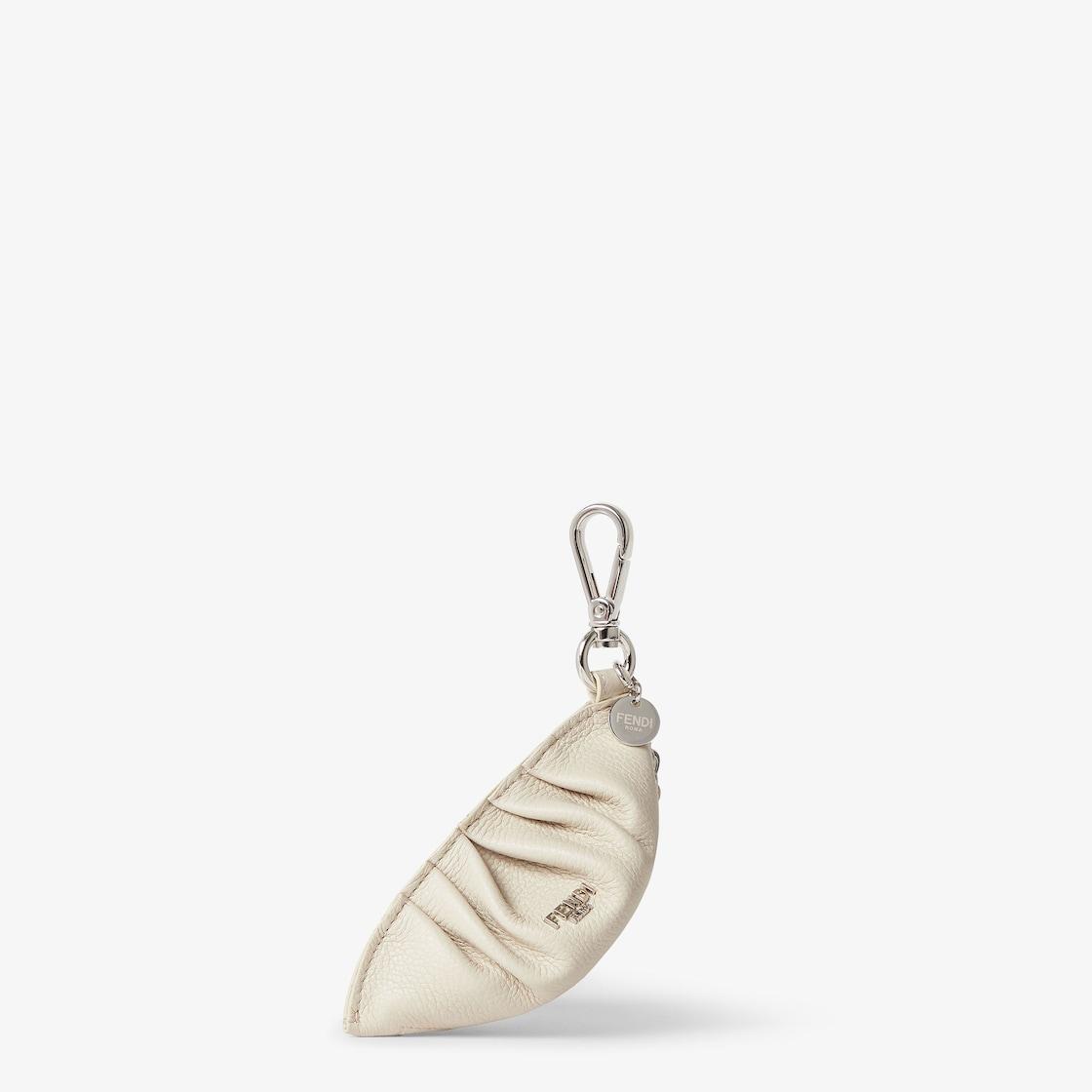Dumpling Charm White leather charm Product Image