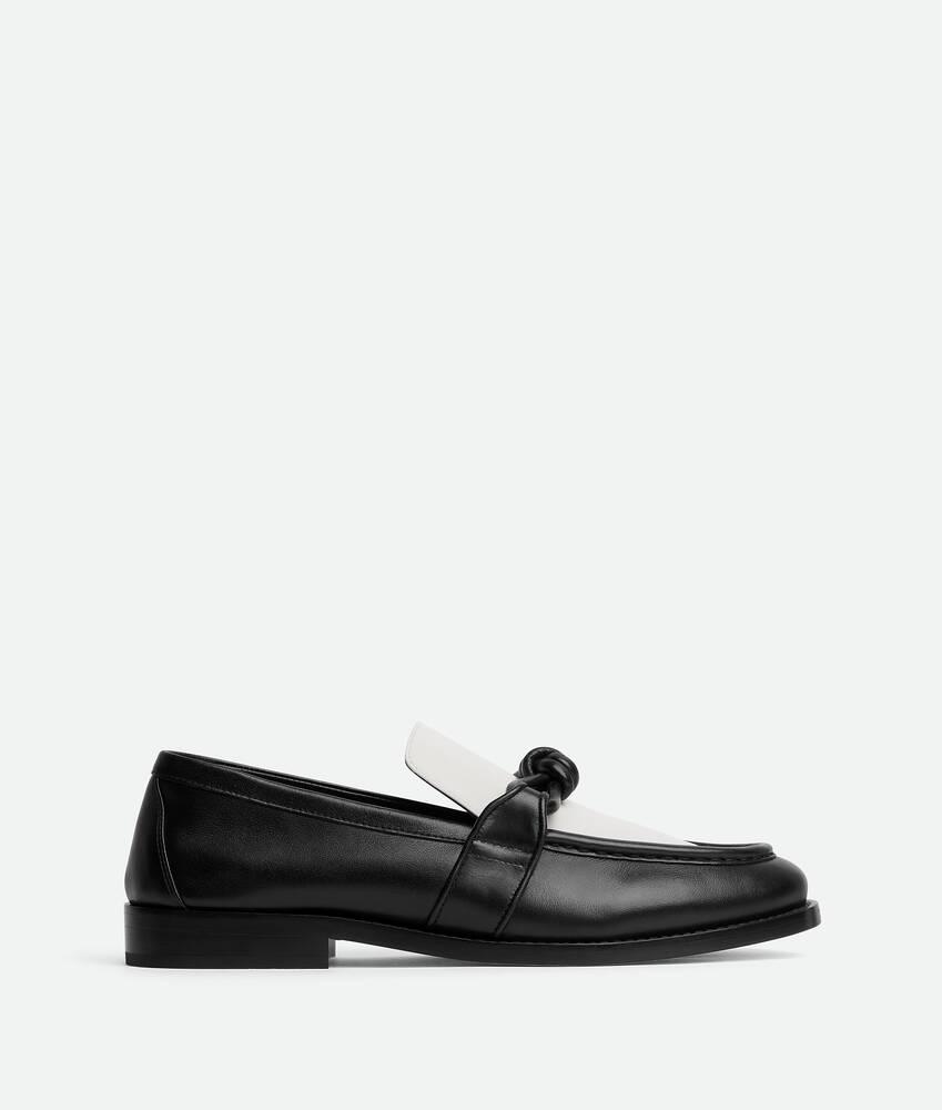 Women's Astaire Loafer in Black/white Product Image