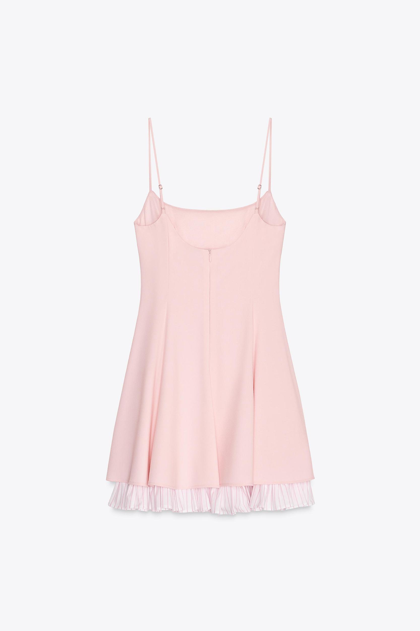 SHORT STRIPED DRESS Product Image