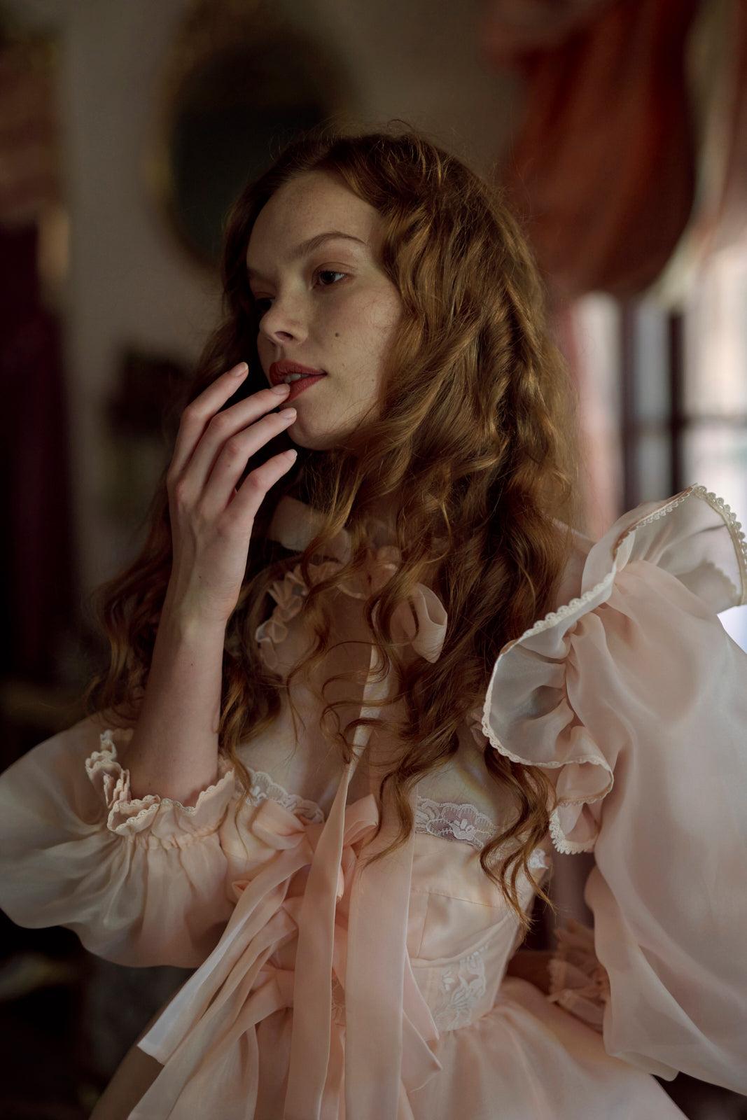 The Pumpkin Froth Cake Shop Dress Product Image