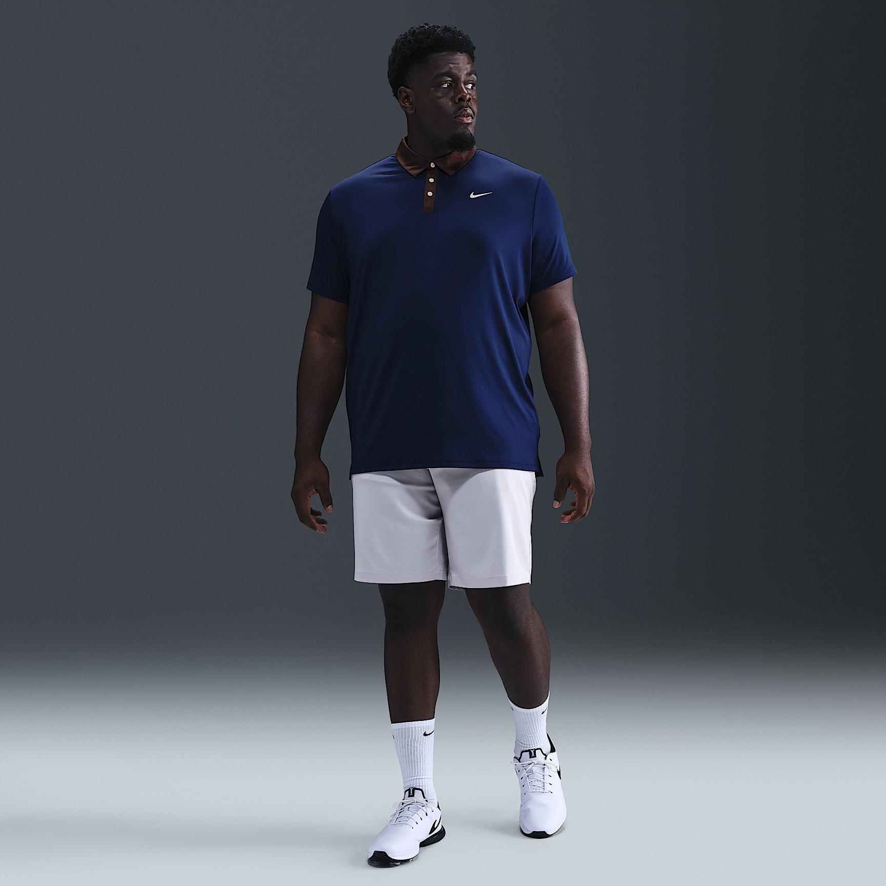 Nike Mens Tour Dri-FIT Golf Polo | FZ7501-492 Product Image