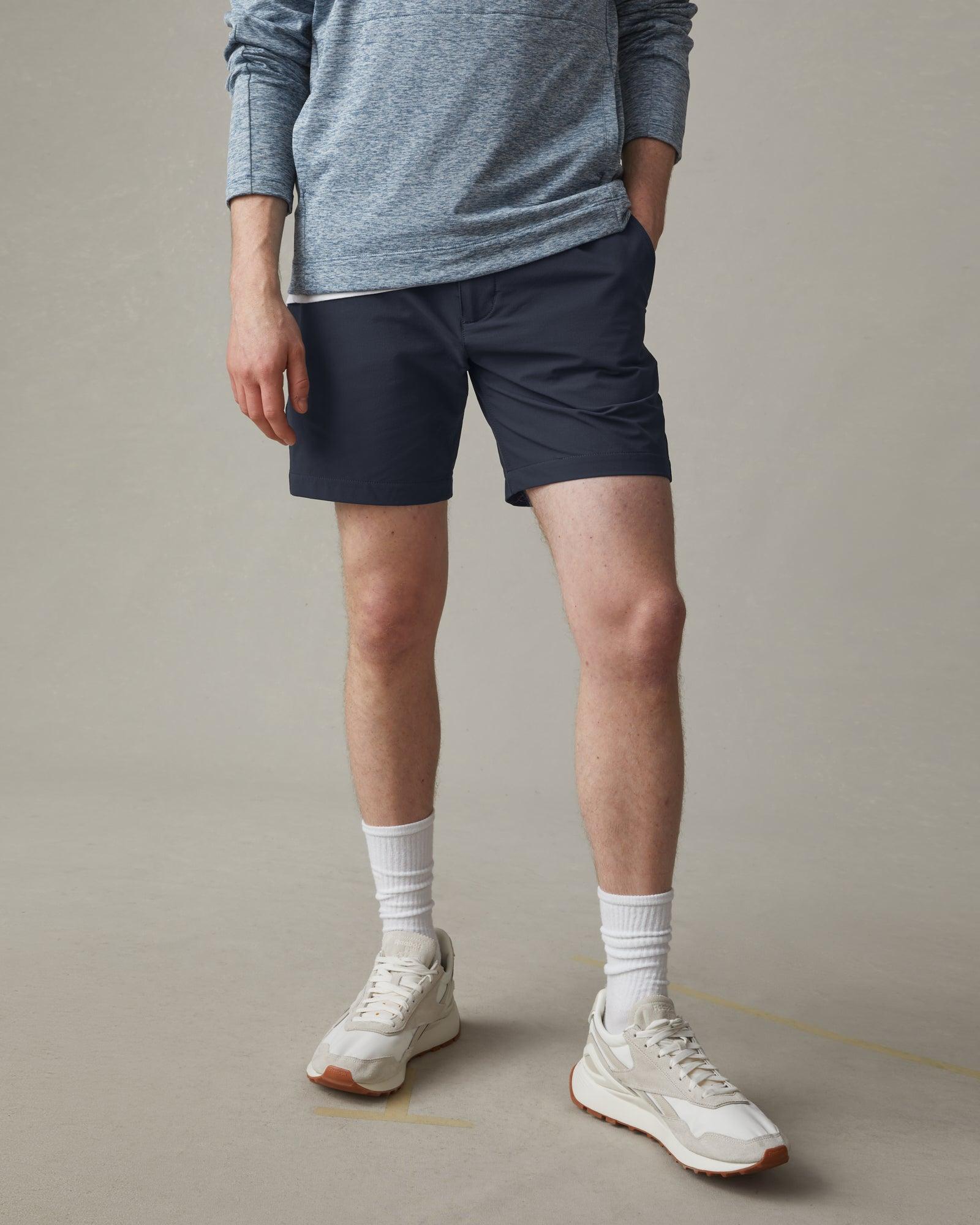 Men's Commuter Short 7" - Dress Navy Male Product Image